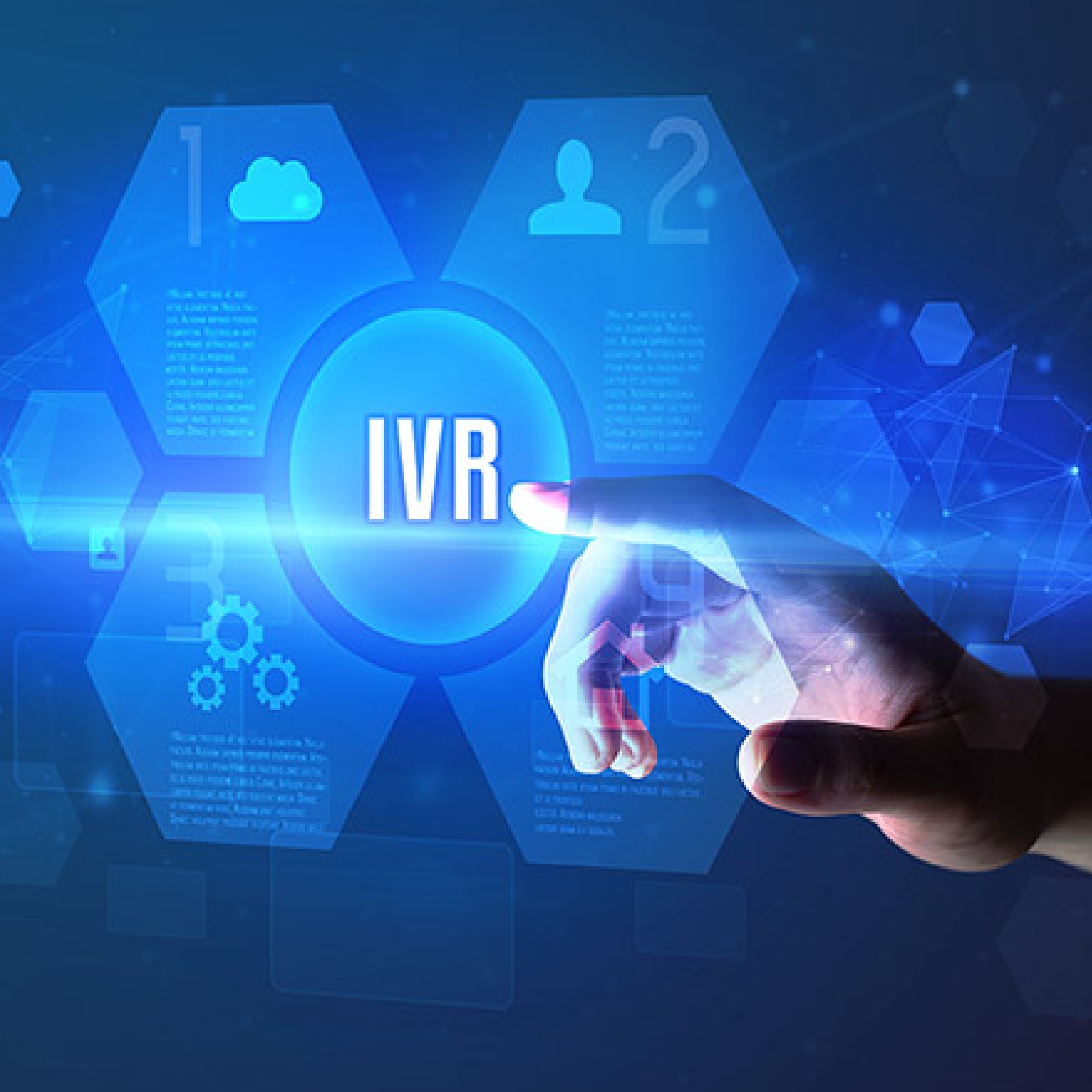 IVR solutions interface